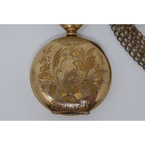 Elgin Dueber Special 1905 Grade 320 Pocket Watch with 7 Jewels - Picture 11 of 12